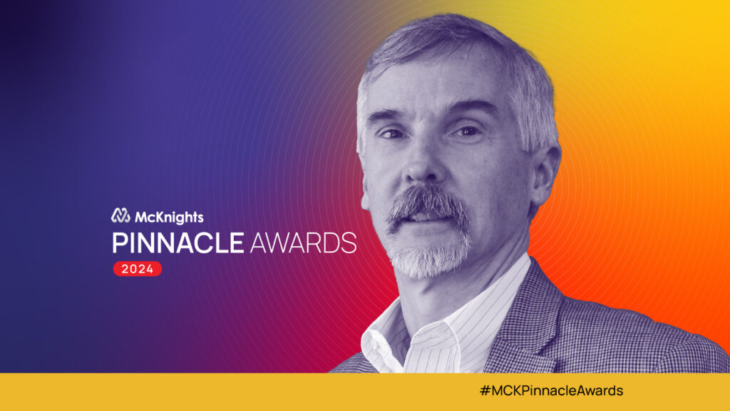 Meet Charles Hastings, 2024 McKnight’s Pinnacle Awards ‘Setting the Standard’ honoree
