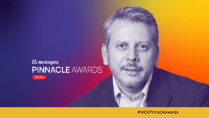 Meet Kurt Merkelz, MD, 2024 McKnight’s Pinnacle Awards ‘Setting the Standard’ honoree