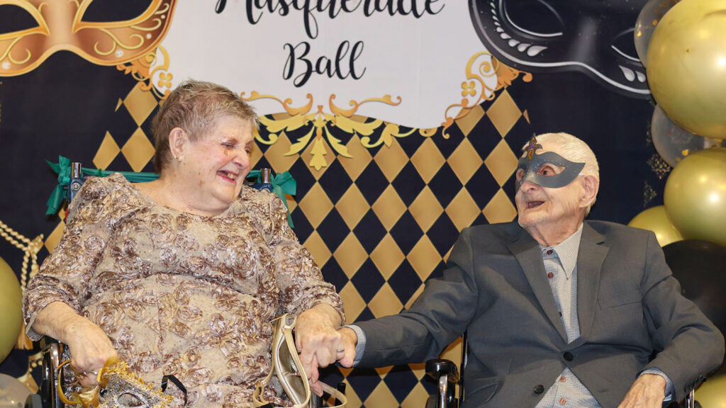 This prom-otion has nursing home residents looking like royalty and feeling the part